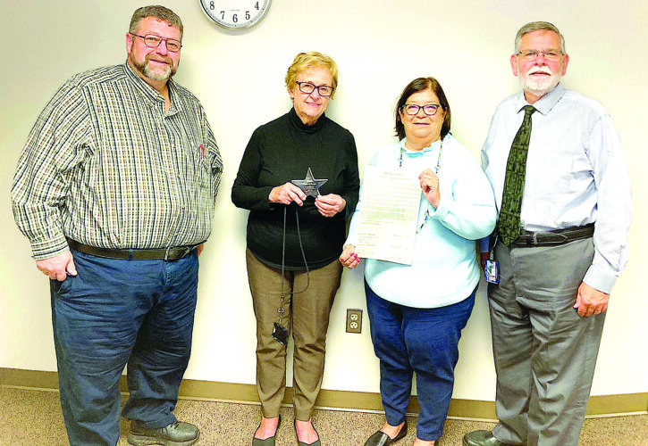 Juniata Commissioners recognize disability employment awareness News